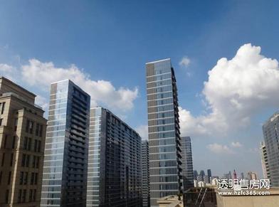 杭州二手房 上城区二手房 望江二手房 绿城蓝色钱江  小区环境