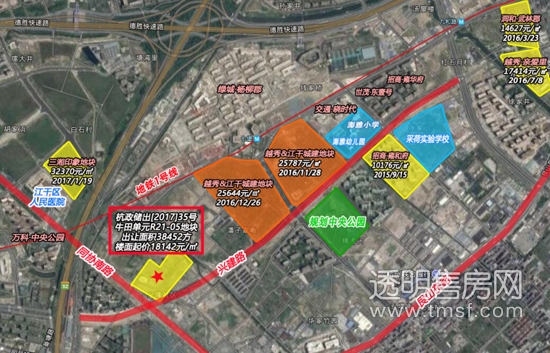 艮北新城单元r21-05地块   杭政储出[2017]35号住宅地块,位于艮北