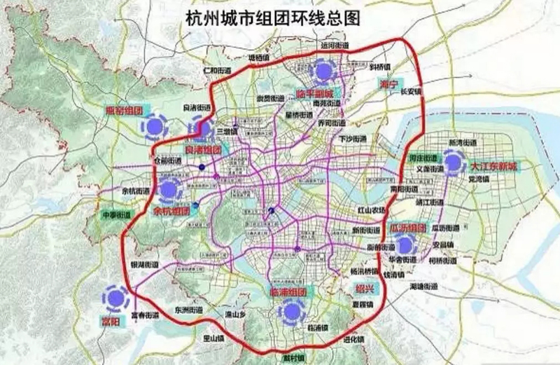 各项配套都很成熟,中环的规划更是给东湖板块锦上添花