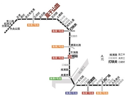 萧山要建地铁四号线延伸吗?之江文化中心四馆何时建设?