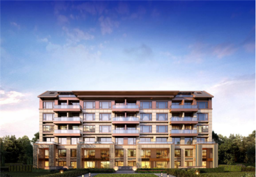 [融信·澜天]城市心间的大美澜天,排屋最后30席