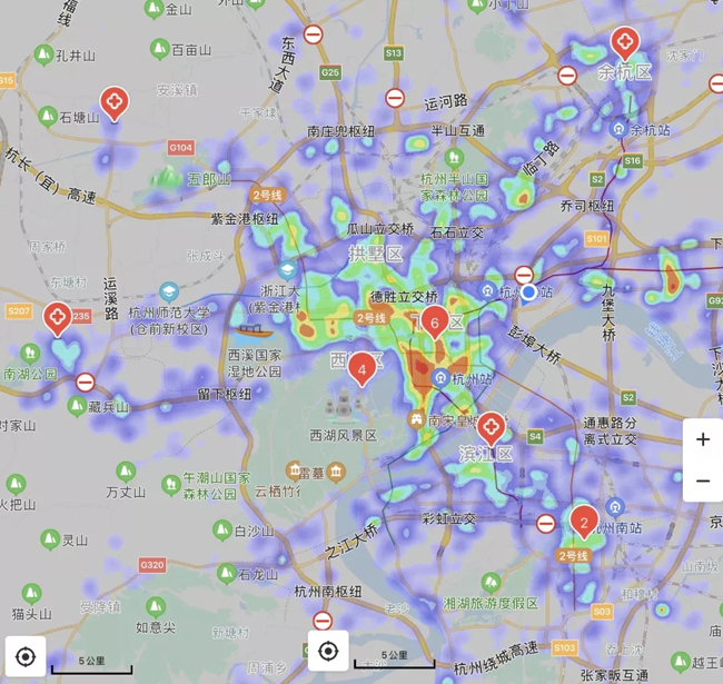杭州疫情风险地图发布人口增长是否会带来医疗资源紧张