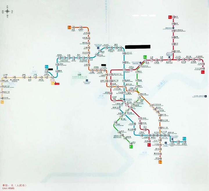 杭州地铁5号线全程贯通试跑 票价公开 开通在即!