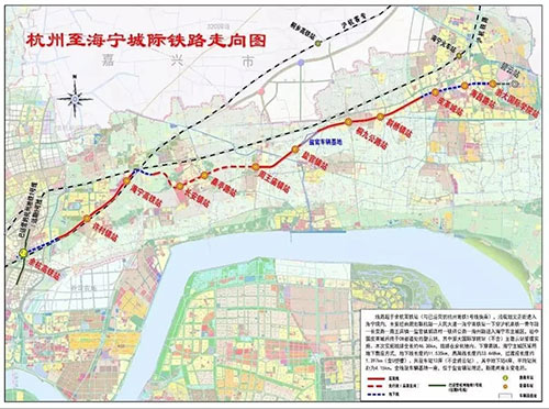 杭海城际铁路,迎宾路北延隧道……余杭这两个项目最新