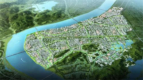 重磅!滨江区总体城市设计出炉