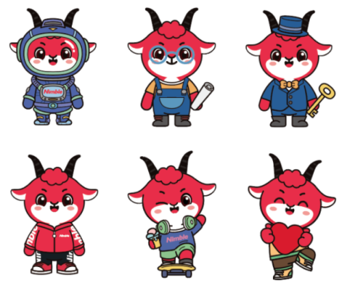 敏捷敏羊羊出道一周年快乐