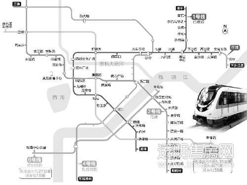 【之江度假区】地铁6号线一期环评公示,之江睡狮将醒