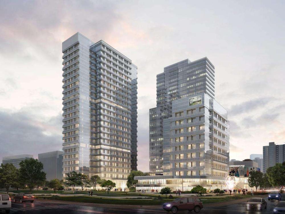 星澜大厦1室2厅1卫面积353㎡