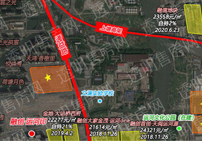 祥符东单元商地区位图