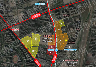 文晖商住地区位图