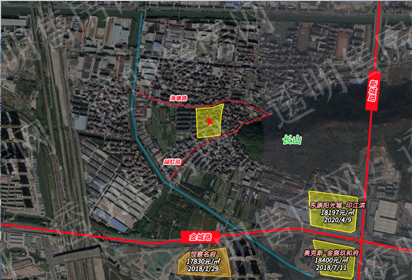 南站XSCQ1802-42地块区位图