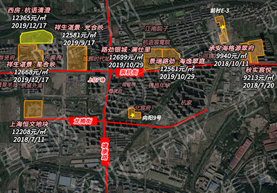 向阳9号区位图