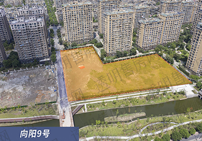向阳9号航拍图