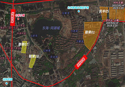 闲林4地块区位图
