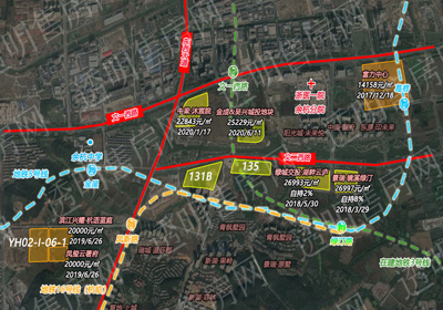 未来科技城2宅地区位图