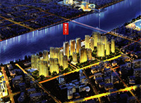 寰宇天下：一线江景都市综合体