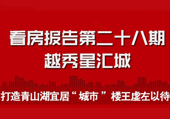 看房报告28期：越秀星汇城