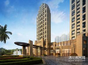 香槟国际公寓效果图