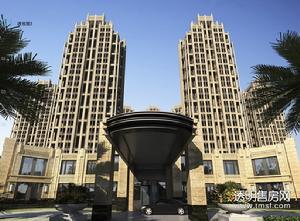 香槟国际公寓效果图
