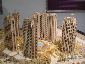 香槟国际公寓规划图