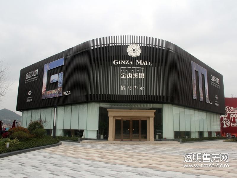 金街美地商业中心实景图