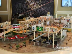 金街美地商业中心实景图