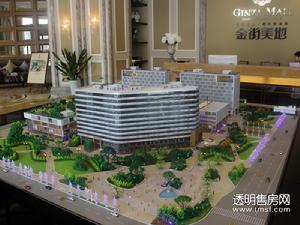 金街美地商业中心实景图