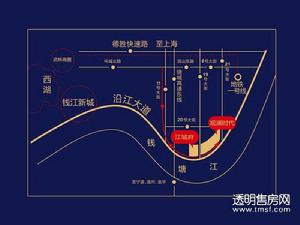 观澜时代国际花园交通图
