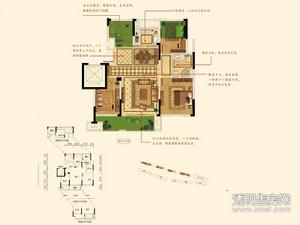 玖珑雅苑户型图 88㎡户型四室两厅一卫