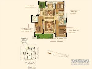 玖珑雅苑户型图 130㎡户型四室两厅两卫