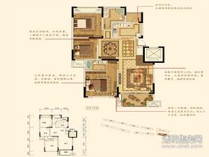 玖珑雅苑户型图 130㎡户型三室两厅两卫
