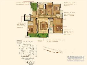 玖珑雅苑户型图 170㎡户型五室两厅三卫