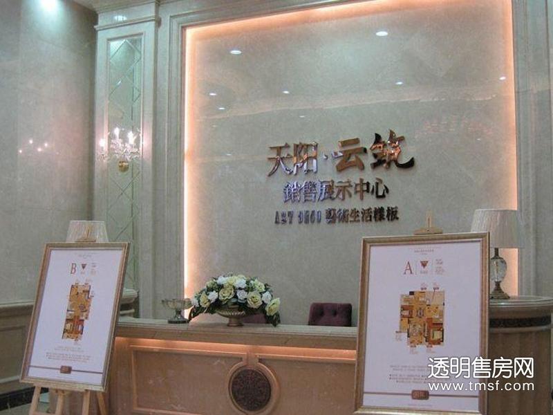 天阳云筑实景图