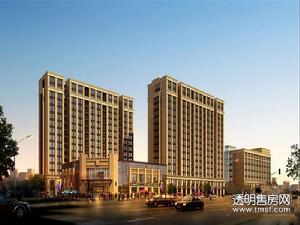 中铁·田逸之星效果图