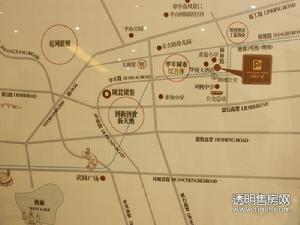 中铁·田逸之星位置图