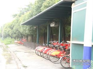 中铁·田逸之星周边图