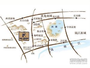云栖玫瑰园交通图