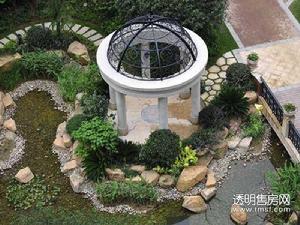 定山府实景图