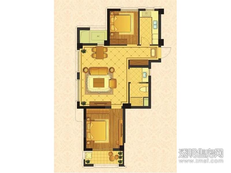江南望庄户型图
