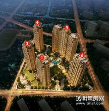 香槟国际公寓小区图
