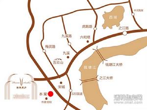 梧桐燕庐交通图