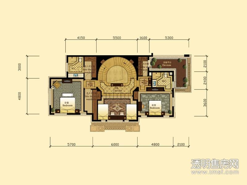 梧桐燕庐户型图
