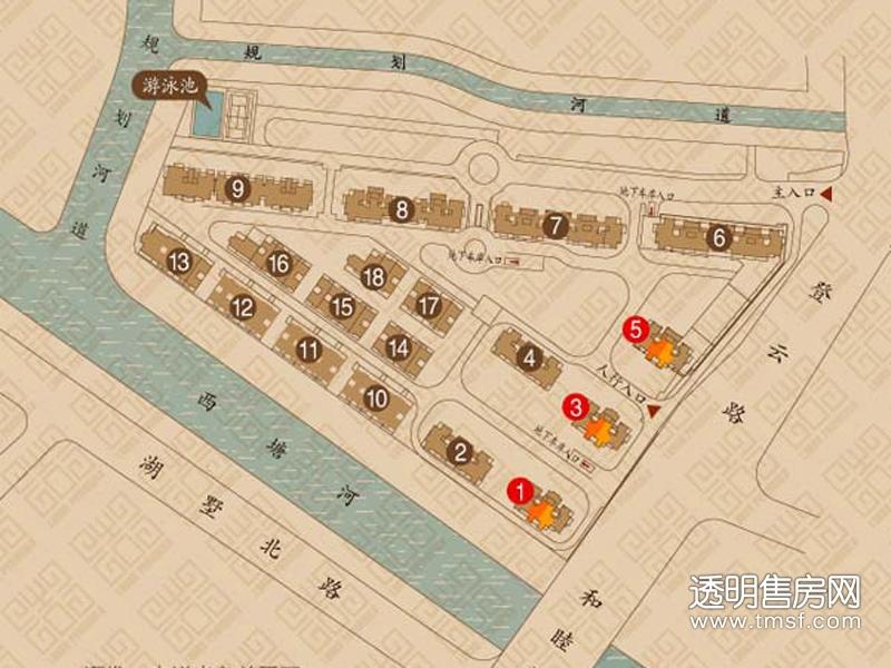 吉祥半岛花园小区图