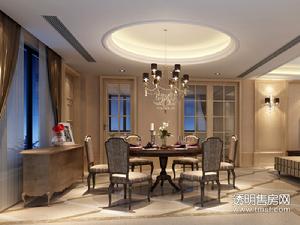 吉祥半岛花园样板图