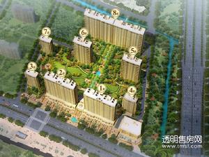 东方花城位置图