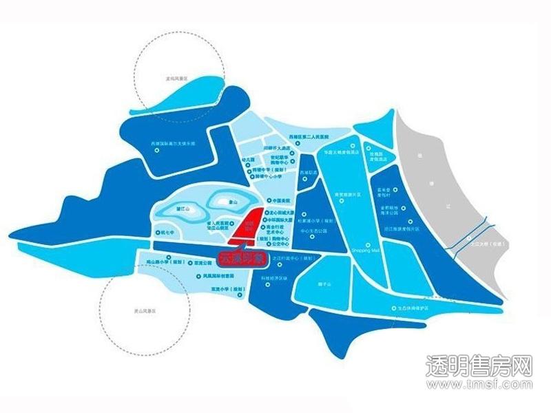 云溪印象交通图