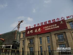 东方花城实景图