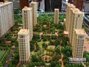 东方花城实景图