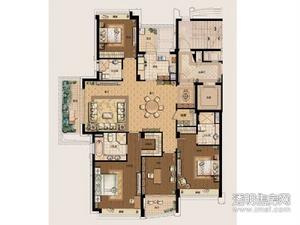 东方福邸户型图 16-20西边200方户型3室2厅
