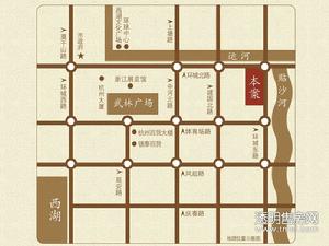 兰园交通图